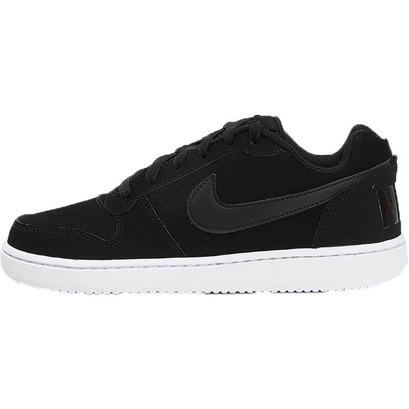 Nike/耐克正品板鞋女COURT BOROUGH新款黑色低帮单鞋休闲鞋844905