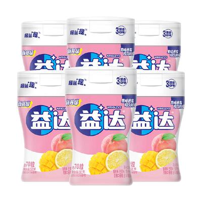 益达无糖混合果味口香糖