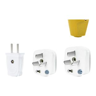 电源插头家用三脚插头空调插座10a/16a插头二脚3孔工业电源接线板