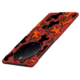 满屏小马适用华为mate80rs非凡大师版手机壳新年mate80rs保时捷保护套mata马年本命年mete硬壳创意半包边防摔