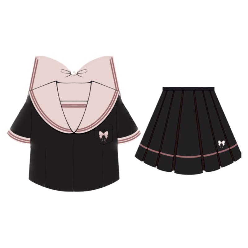 【尘芒JK】原创莓莓树茶正版JK制服裙日系学院风长短袖水手服新款