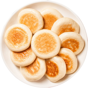 土家老面饼10个早餐半成品食材食品速食加热即食面饼饼子好吃烘焙