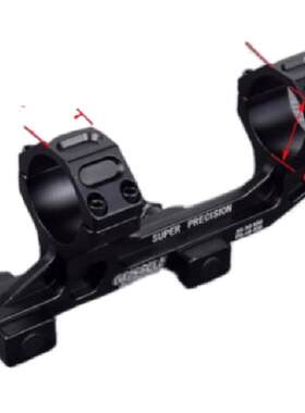 厂家直销连体30转25支架20mm卡槽