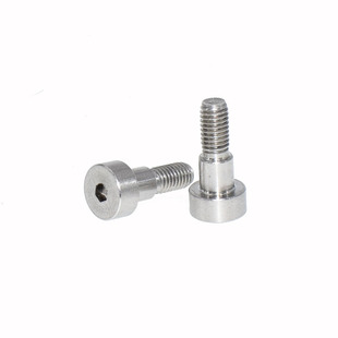 304不锈钢塞打螺丝内六角轴凸肩等高限位螺栓M3M4M5M6M8赛打螺钉
