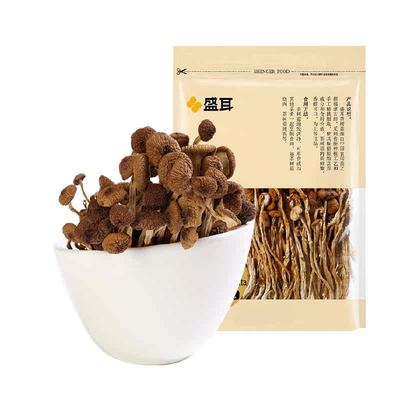 盛耳干货茶树菇炖煮煲汤特色
