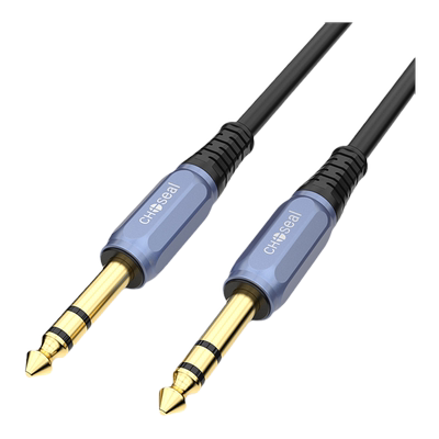 秋叶原6.5大三芯音频线双声道