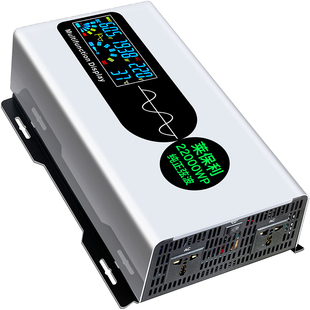 纯正弦波车载逆变器12v24v48v60v72v96v转220v家用大功率电源转换
