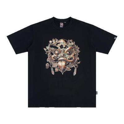 HEA城市系列巴蜀款醒狮短袖T恤