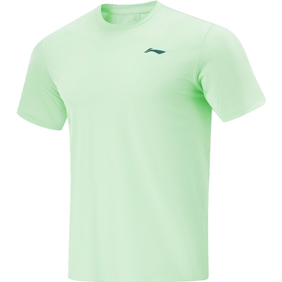 LI-NING李宁男子运动休闲短袖T恤ATSV333-3