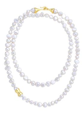 【圣诞礼物】daartemis达弥 25新款桉系列- 桉系列异形珍珠长项链