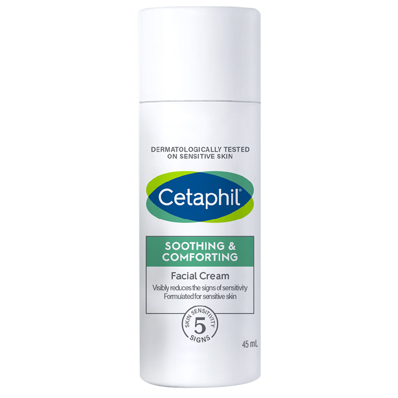 加拿大进口，Cetaphil 丝塔芙 舒敏修护四维面霜 45ml