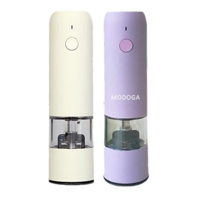 MODOGA电动胡椒粉高端研磨器家用磨海盐黑胡椒粉神器花椒研磨瓶