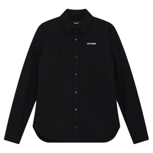 WE11DONE女士棉质衬衫