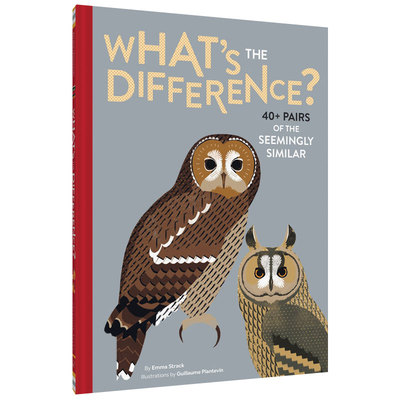 【现货】What’s the Difference : 40+ Pairs of the Seemingly Similar，区别在哪里 40+对相似物英文儿童趣味 原版图书外版进口