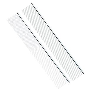 宠物排梳钢琴梳挑毛猫咪开结梳长毛猫梳去浮毛密齿泰迪博美比熊梳