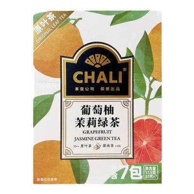 CHALI葡萄柚茉莉绿茶17.5g