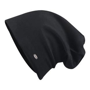 CACUSS帽子女款秋冬包头帽堆堆帽登山冷帽防风月子帽针织帽毛线帽