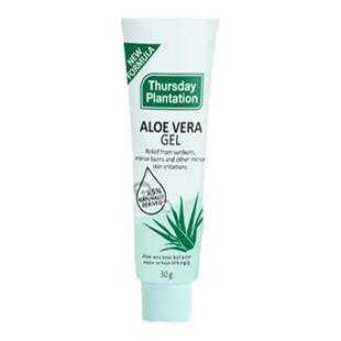 Thursday plantation星期四农庄澳洲进口芦荟凝胶30g晒后修复保湿