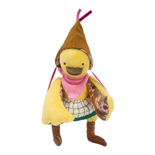 法国moulinroty茉兰若缇可动塔塔鸭动物毛绒玩具公仔玩偶礼物礼盒