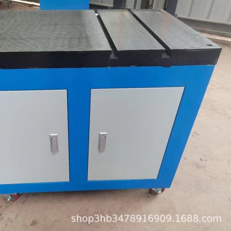 批发攻丝机平台600*900mmT型槽500*800mm可移动攻牙机工作台台面