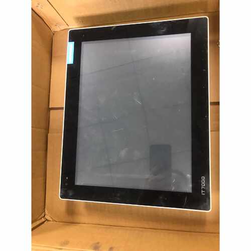 在线议价汇川IT7000系列触摸屏，型号IT7150E，15寸工业触