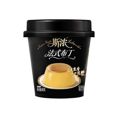 斯浓法式布丁90g*10杯