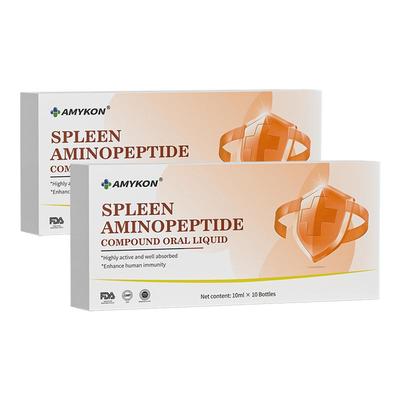 脾氨肽口服液活性肽免疫力