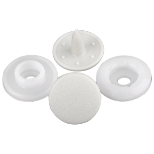 9mm婴儿按扣免缝钉扣四合扣按压子母扣小号暗扣纽扣衣服扣子摁扣