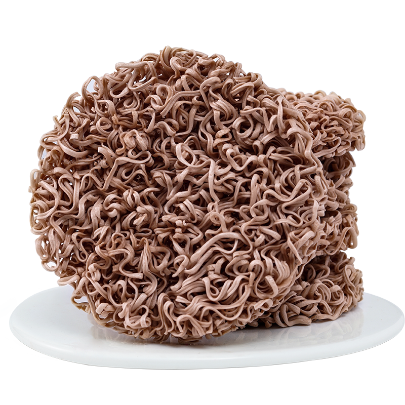 健身饱腹0脂肪荞麦面代餐方便面