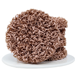 0脂肪荞麦面方便面减泡面低脂粗粮免煮全面条主食无糖精代餐食品