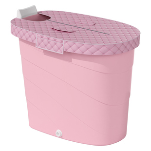 泡澡桶成人家用大人专用洗澡桶塑料浴桶全身浴盆特大号沐浴桶浴缸