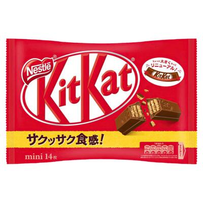 日版kitkat抹茶雀巢巧克力威化奇巧原味草莓味网红夹心饼干