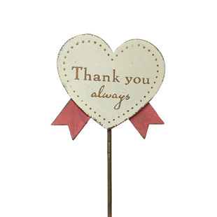 日式zakka花园杂货铁艺锦上添花阳台花盆装饰造景花插ins风蝴蝶结