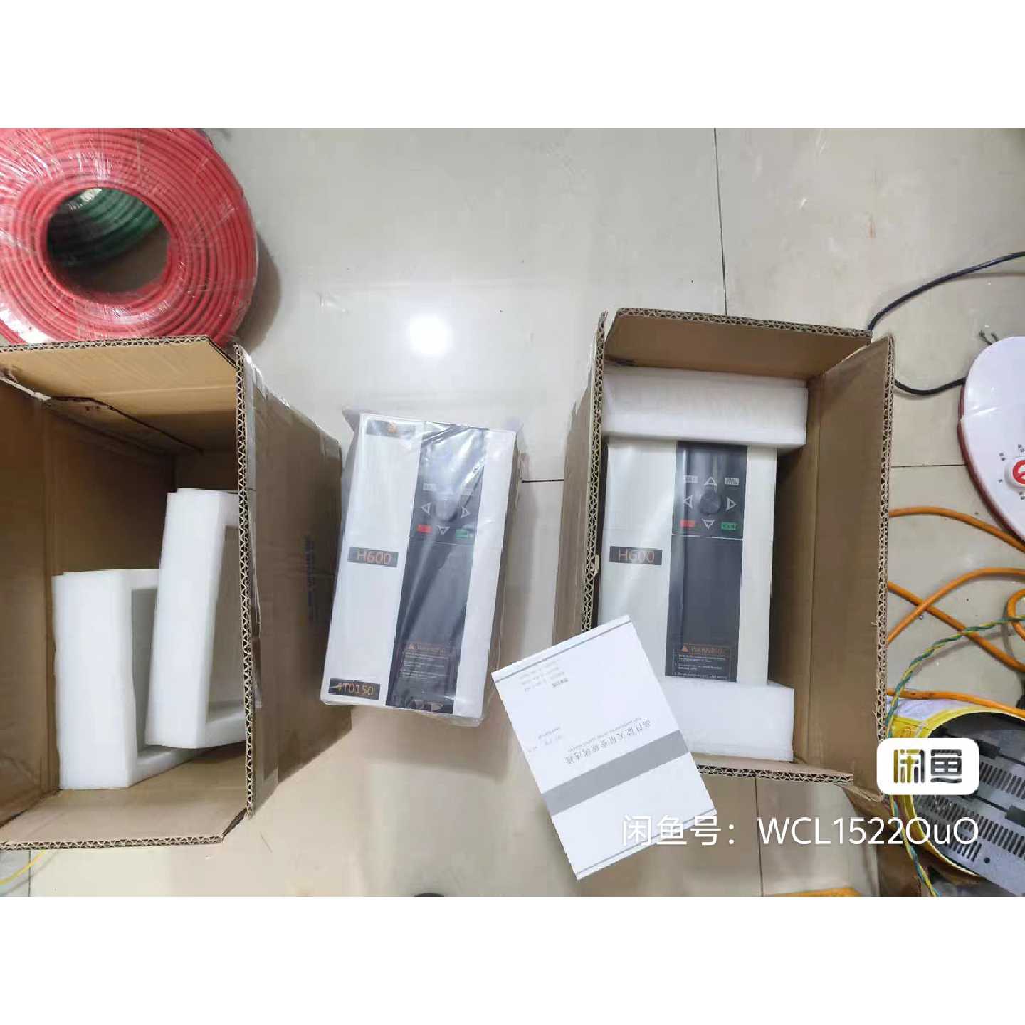 询价下单全新中达变频器H600系列，H600-4T0150G/4T0图片