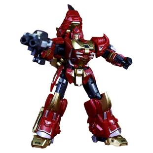 藏玩阁 CT-Chiyou-06Mini 小比例蚩尤 合体变形玩具小犀牛 现货