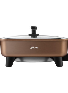 Midea/美的大火力鸳鸯电火锅6L