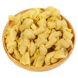 千张结豆腐结烧肉新鲜手工制作薄豆腐皮干百叶结面结豆皮结豆制品