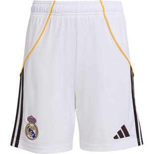 Adidas/阿迪达斯官方正品REAL H SHO Y大童透气足球短裤JN8878