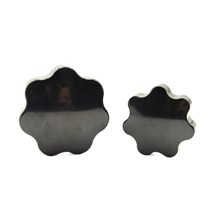 梅花手柄机床手轮手拧螺母七星把手塑料手柄胶木梅花把手星形手柄