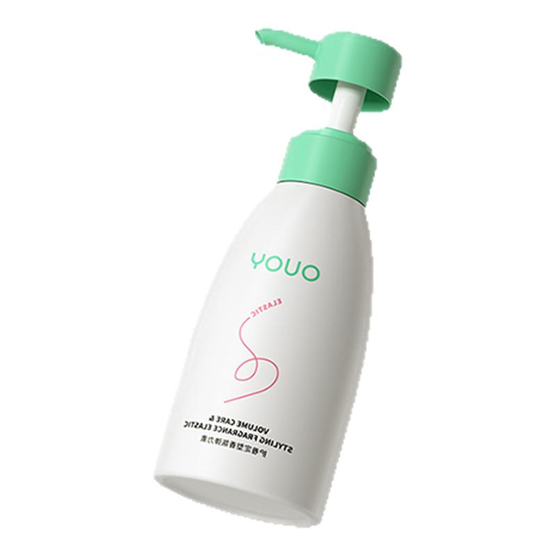 偶语OUOY 弹力素定型保湿防毛躁精华护理轻盈蓬松卷发造型女