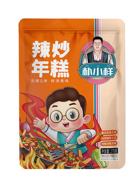 朴小样韩式炒年糕辣劲道韩式口味