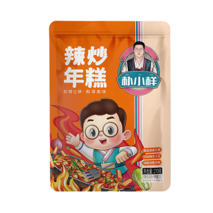 朴小样韩式炒年糕 辣炒年糕条韩国街边小吃部落火锅食材年糕速食