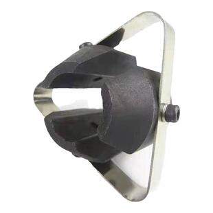 电动管道疏通机配件加紧块锁芯三角片离合器三块通下水道工具