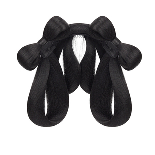 汉服假发一体式古风蝴蝶结假发盘发造型女明制发髻古装头饰垫发包