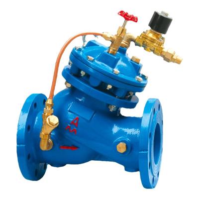 正品埃美柯电磁遥控浮球阀DJ74