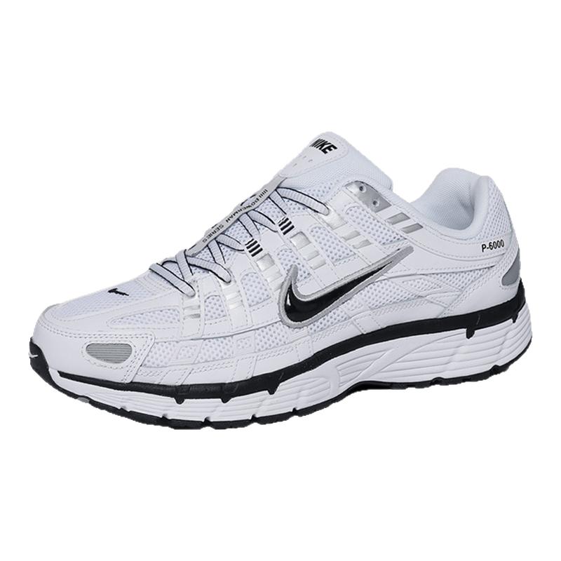 Nike耐克男鞋P-6000运动鞋复古透气休闲跑步鞋CD6404-107