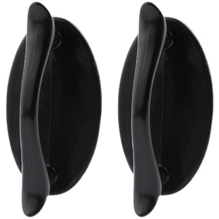 柜门拉手玻璃门把手免打孔推拉门窗户移门冰箱强力胶免钉粘贴手柄