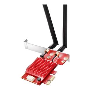 AX210无线网卡WiFi6蓝牙5.3 5.4台式机电脑内置免驱千兆wifi7 BE200无线PCIE百兆5400M 1200M三频网卡