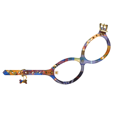 【苏格兰】BuddyBelts加拿大bb胸背圣诞限定款TARTAN狗狗牵引绳