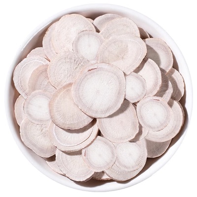 白芍中药材正品旗舰店500g无硫杭白芍片泡水白术白茯苓甘草三白汤